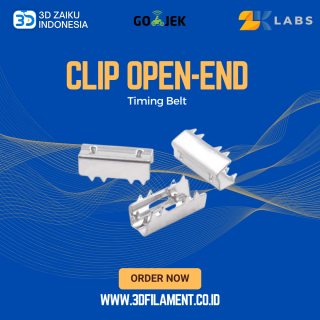 ZKLabs Open Belt Clip Open-End Timing Belt